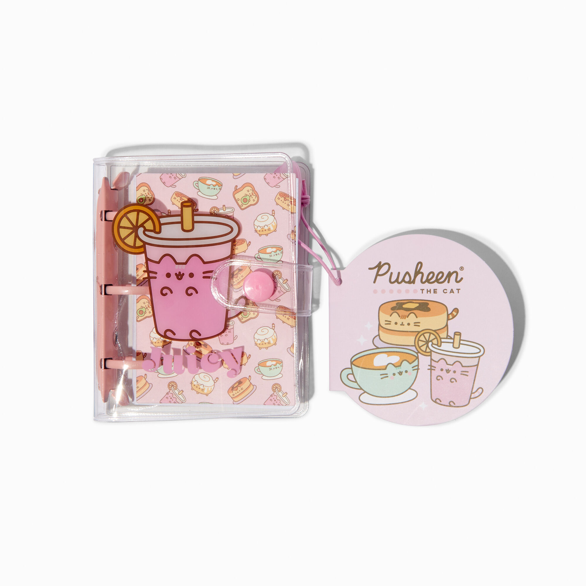 View Claires Pusheen Mini Planner information