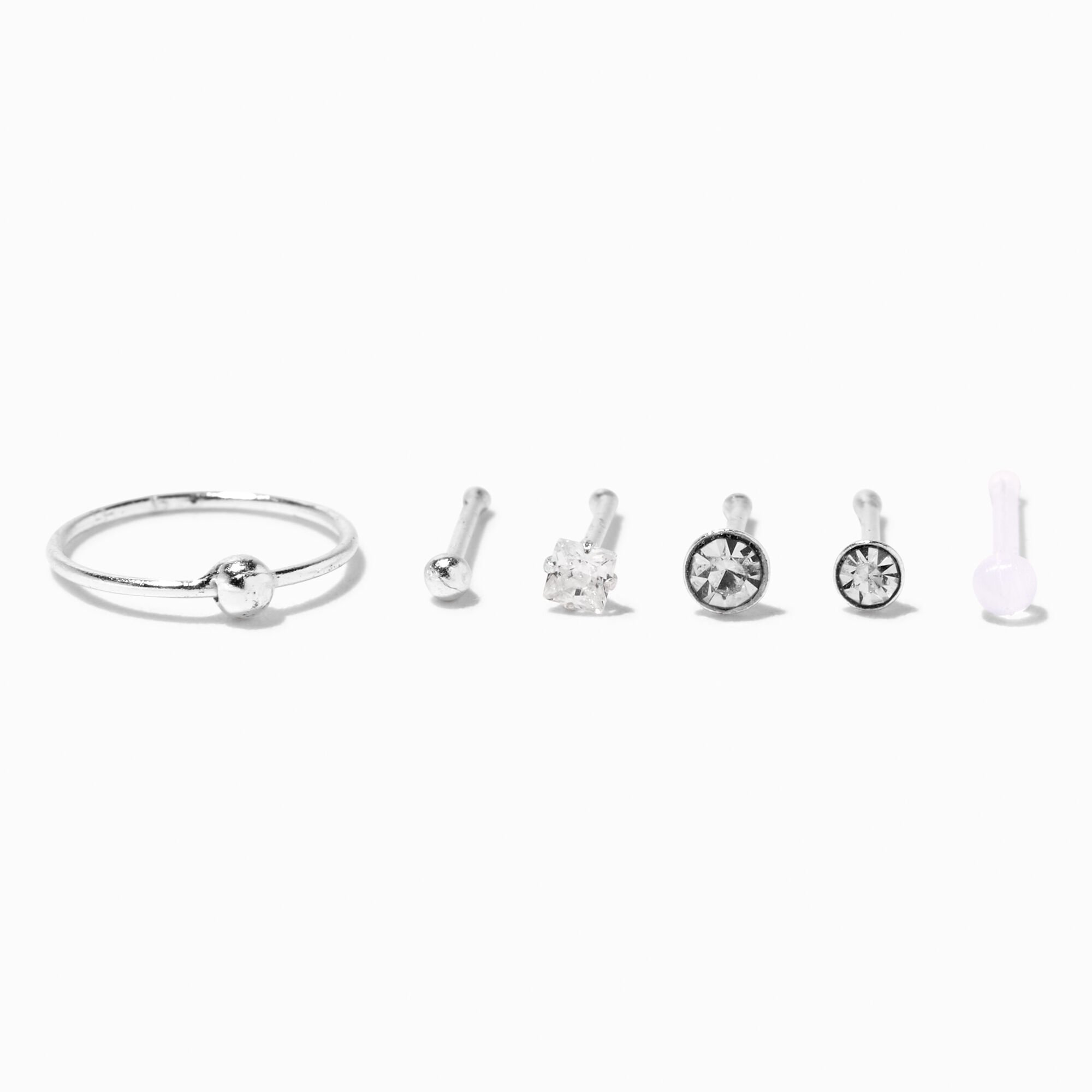 Claire's nose studs on sale