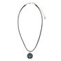 Collier &agrave; pendentif de pierre d&#39;imitation d&#39;humeur en forme d&#39;arbre,
