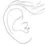 Silver 16G Classic Tragus Stud Earring,