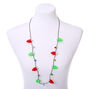Light Up Bulb Christmas Necklace,