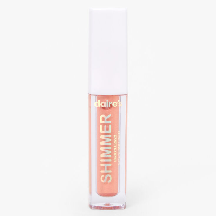 Liquid Shimmer Eyeshadow Tube - Holographic Blush,