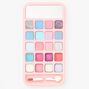 Ombre Pink Crystal Cellphone Makeup Palette,