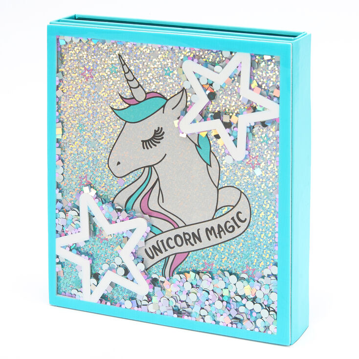 Unicorn Magic Shaker Glitter Makeup Set,
