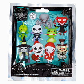 &copy;Disney Nightmare Before Christmas Figural Bag Clip Blind Bag - Styles May Vary,