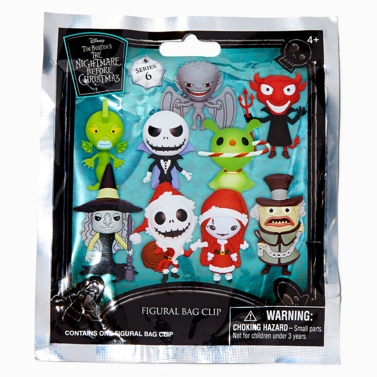 Disney The Nightmare Before Christmas Figural Bag Clip Blind Bag - Styles Vary,