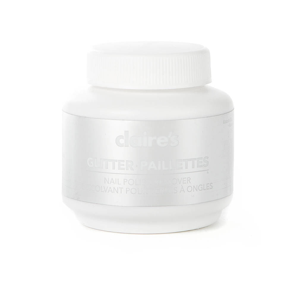 Glitter Nail Polish Remover,