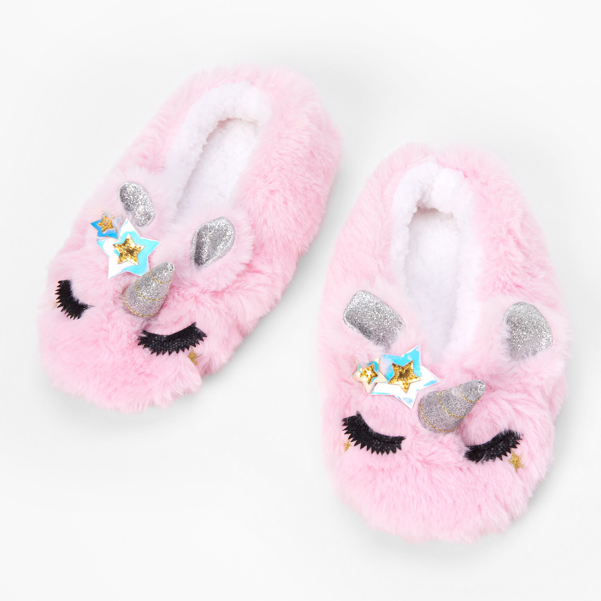 Claire's slippers clearance