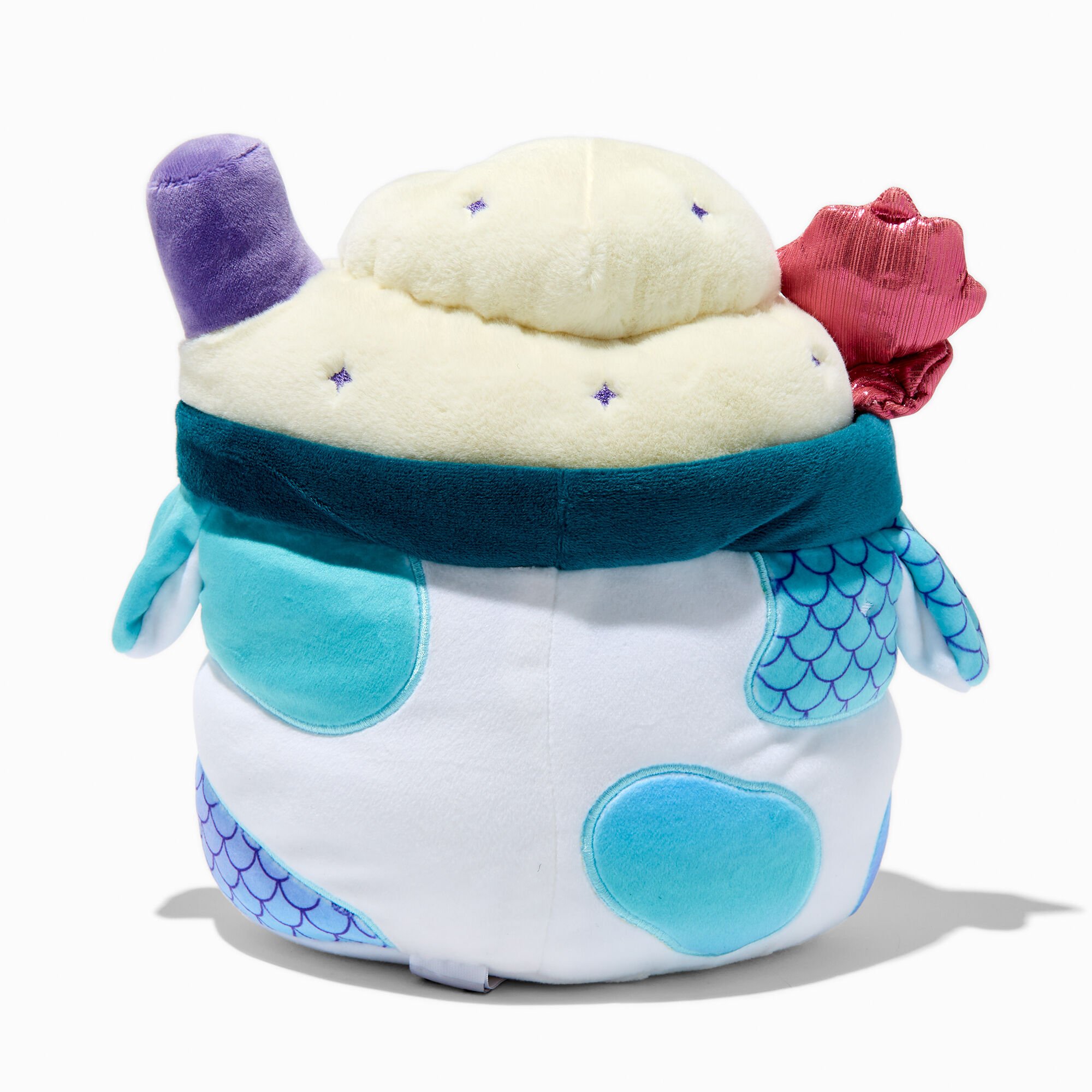 #Plush Goals by Cuddle Barn® 11'' Mermaid Mooshake Plush Toy,