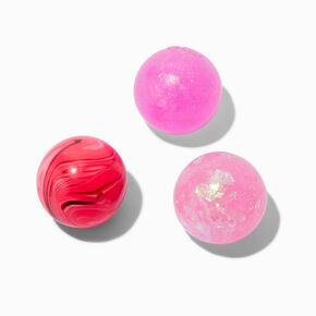 Balles anti-stress flamants roses - Lot de 3,