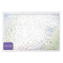 Cadre photo paillettes mobiles transparentes,