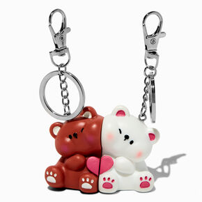Magnetic Bears Best Friends Keychains - 2 Pack,