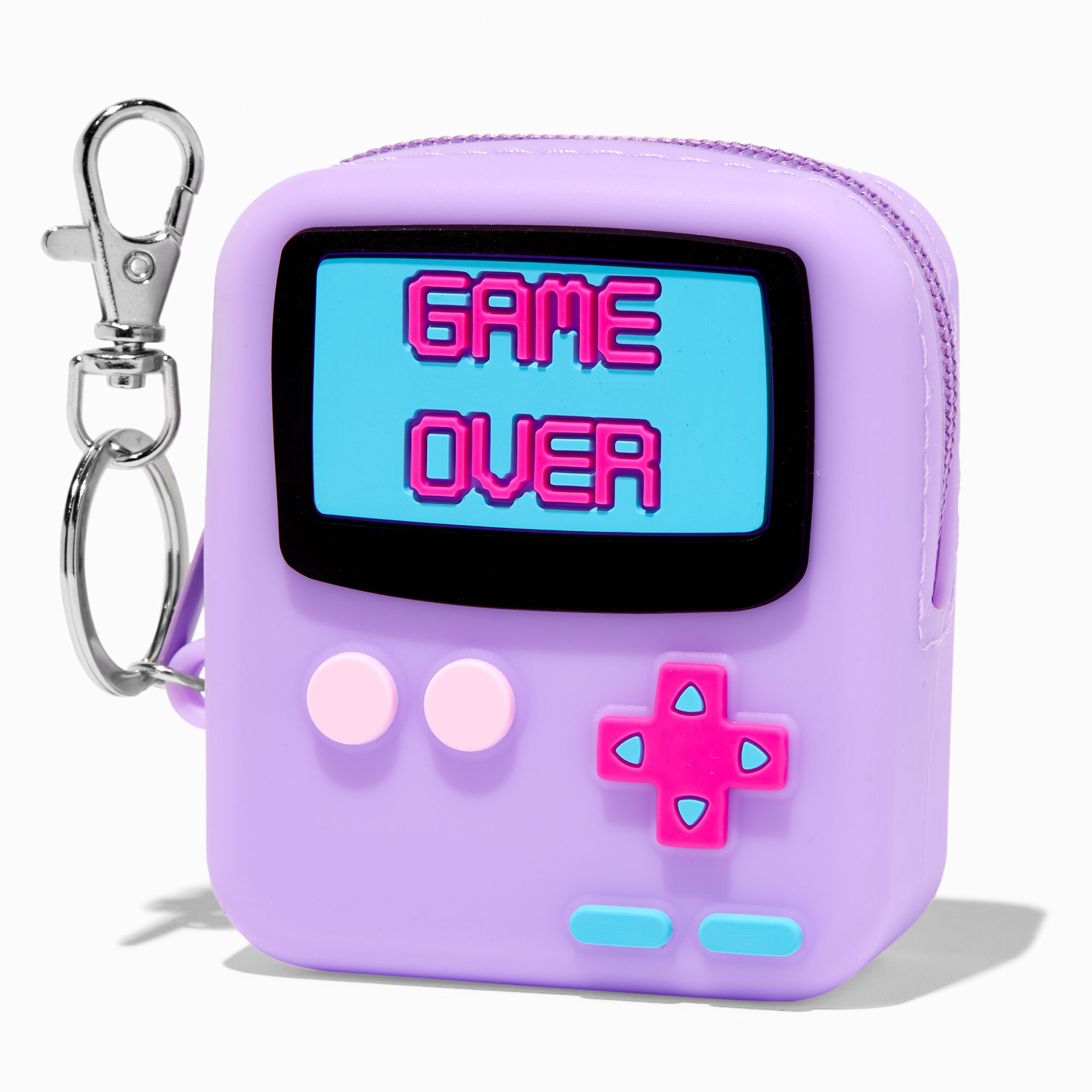 Game Controller Jelly Coin Purse Keychain Claire s US