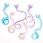 Claire&#39;s Club Butterfly Faux Hair Clips - 6 Pack,