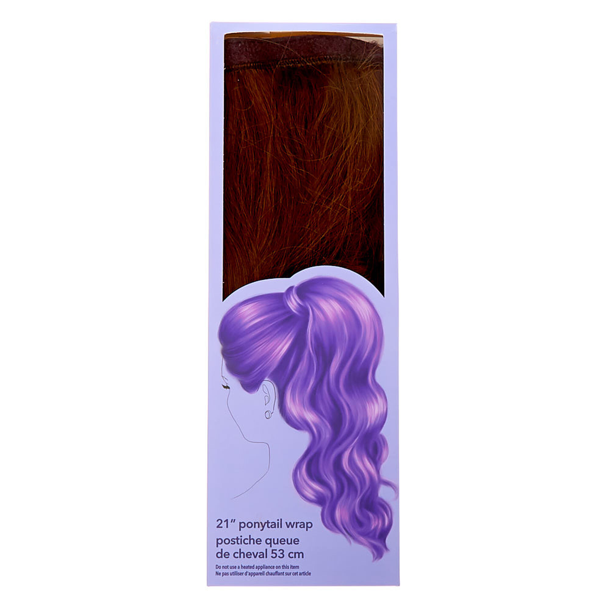 Jojo Siwa Brown Hair Ponytail