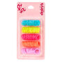 Claire&#39;s Club Neon Mini Elastic Hair Bobbles,