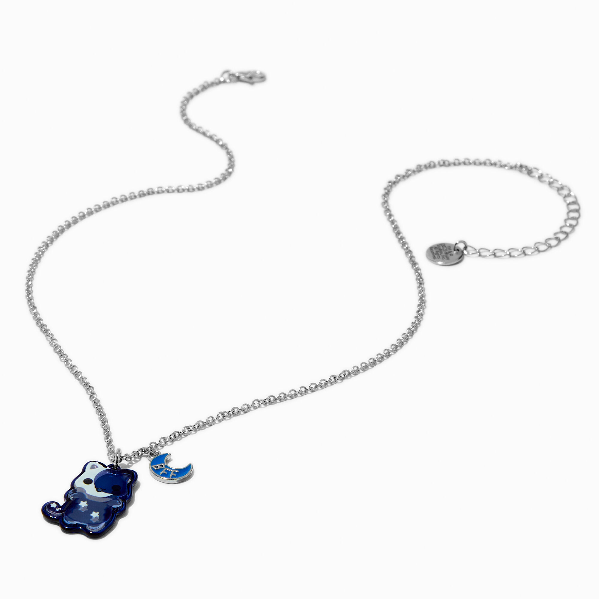 Sun and moon friendship top necklace claire's