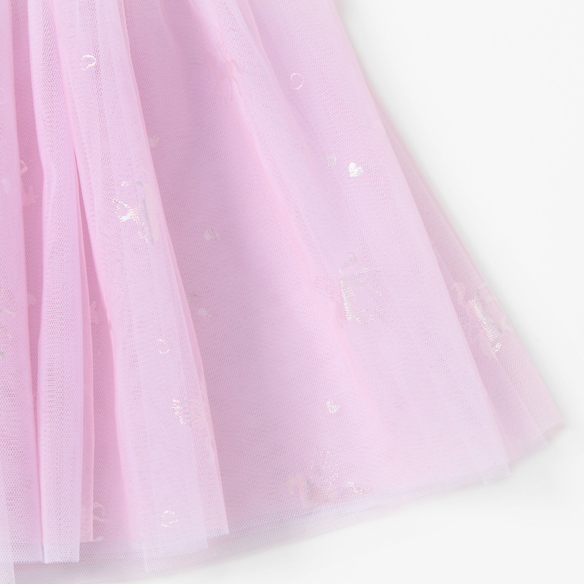 Claire's Club Purple Unicorn Foil Tulle Tutu,