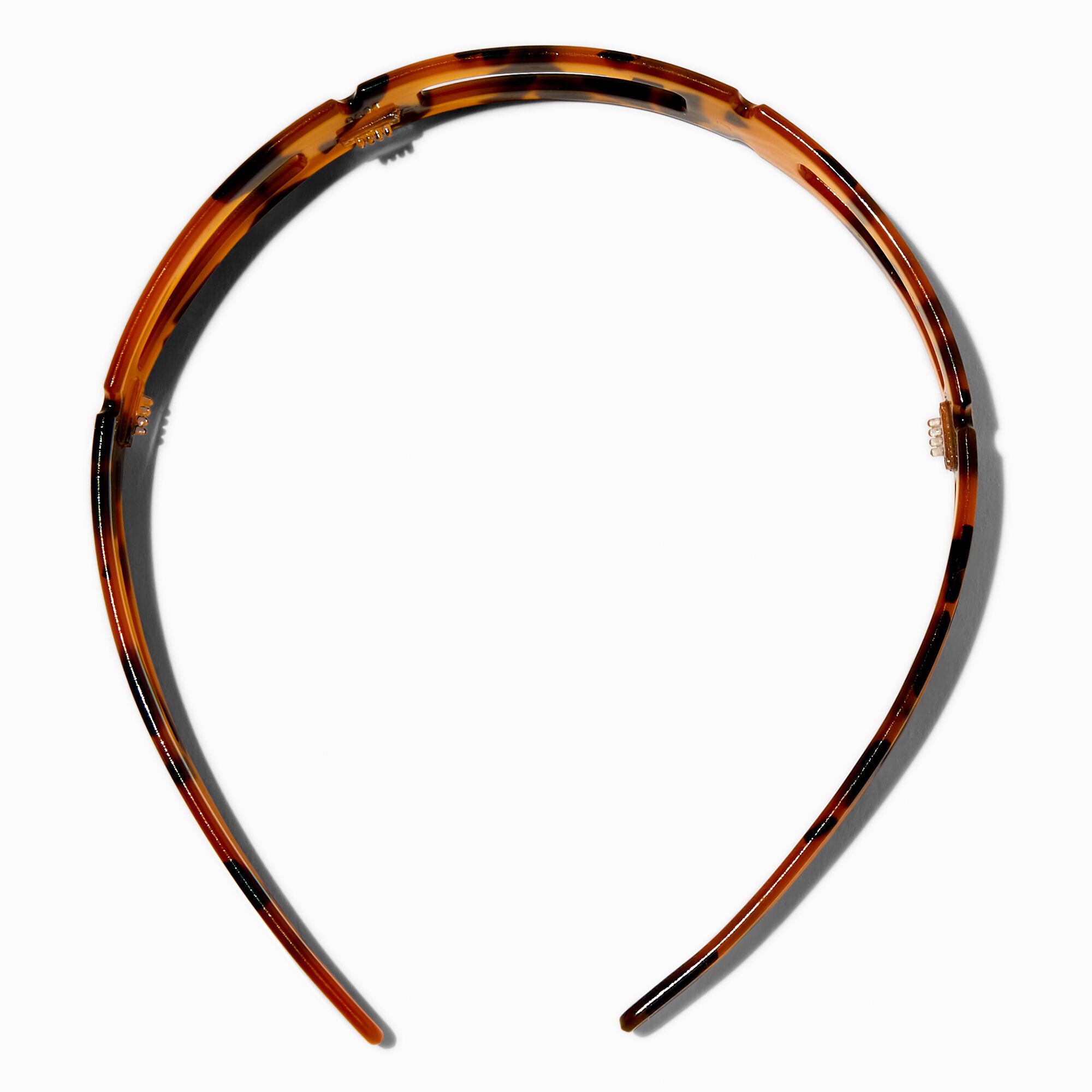Tortoiseshell Open Headband,