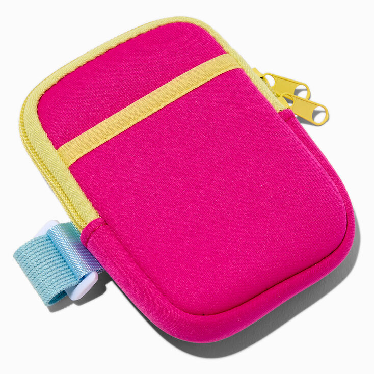 Pink Water Bottle Pouch,