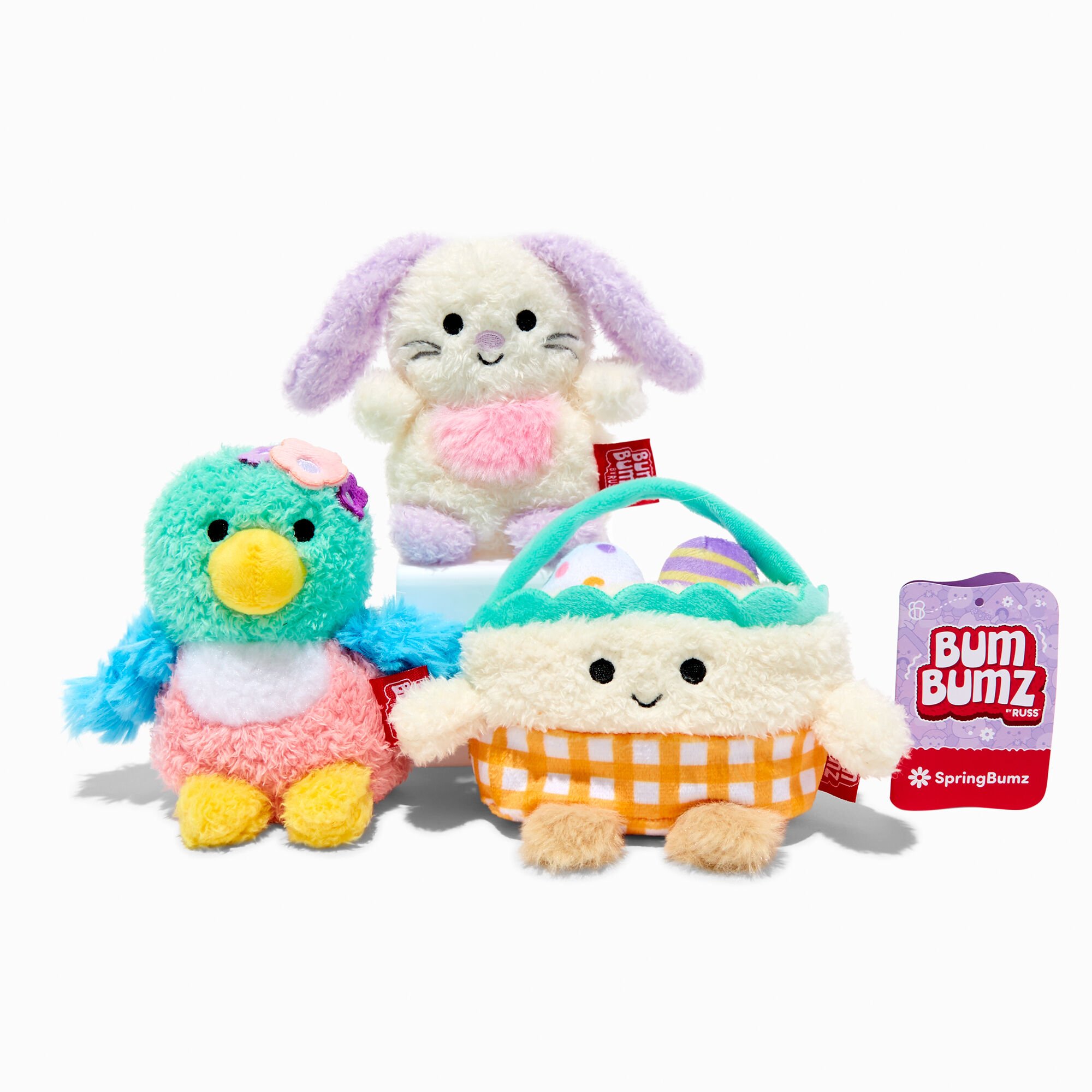 Bum Bumz™ 4.5'' Assorted Easter Plush Toy - Styles Vary,