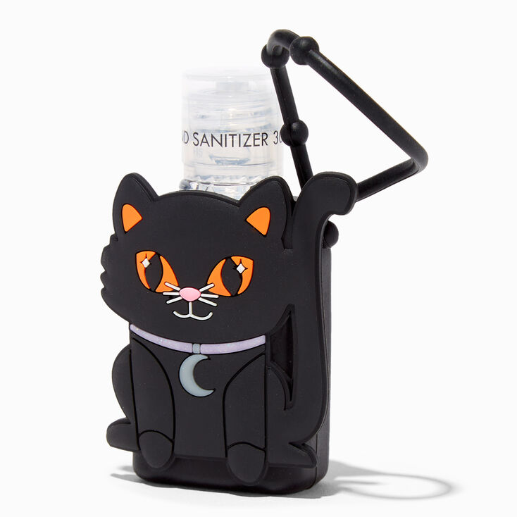 Halloween Black Cat Hand Sanitizer,