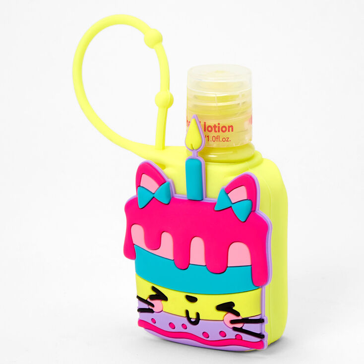 Critter Cake Hand Lotion - Birthday Cake,