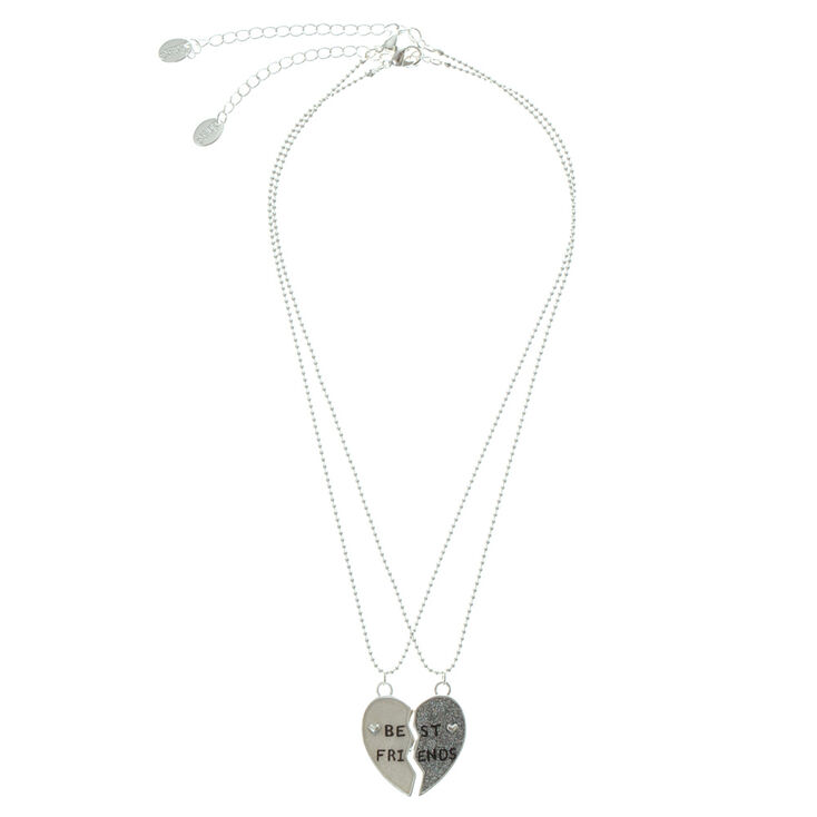 Broken Heart Best Friends Necklaces,