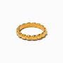 Gold 40MM Rainbow Hoop Earrings,