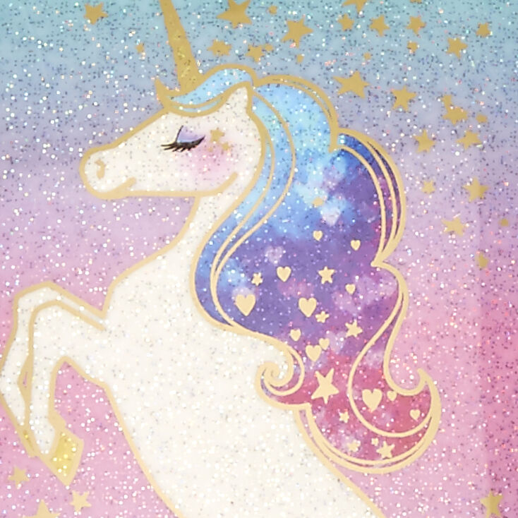 Coque pour iPod licorne scintillante pastel&nbsp;- Compatible avec iPod Touch 5/6,