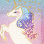 Coque pour iPod licorne scintillante pastel&nbsp;- Compatible avec iPod Touch 5/6,