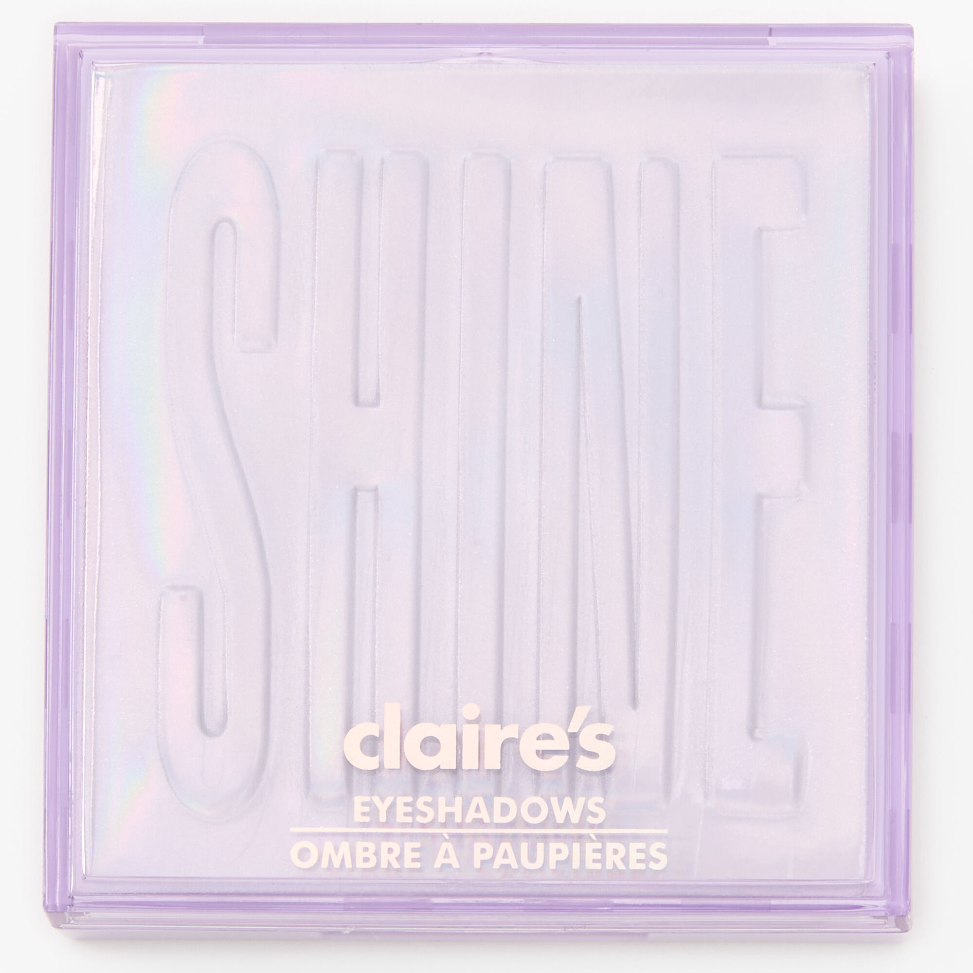 Shine Mini Eyeshadow Palette - Purples,