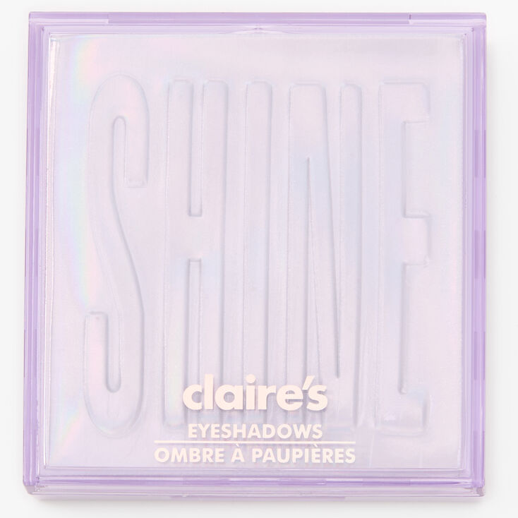 Shine Mini Eyeshadow Palette - Purples,