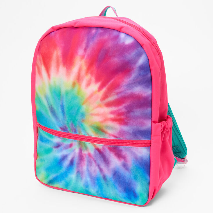 Go Green Tie Dye 10'' Mini Backpack | Claire's US