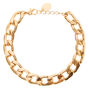 Gold Chain Link Bracelet,
