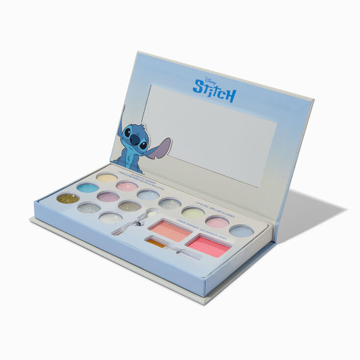 Disney Stitch Claire&#39;s Exclusive Cozy Makeup Palette,