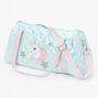 Claire&#39;s Club Mint Sparkle Unicorn Duffle Bag,