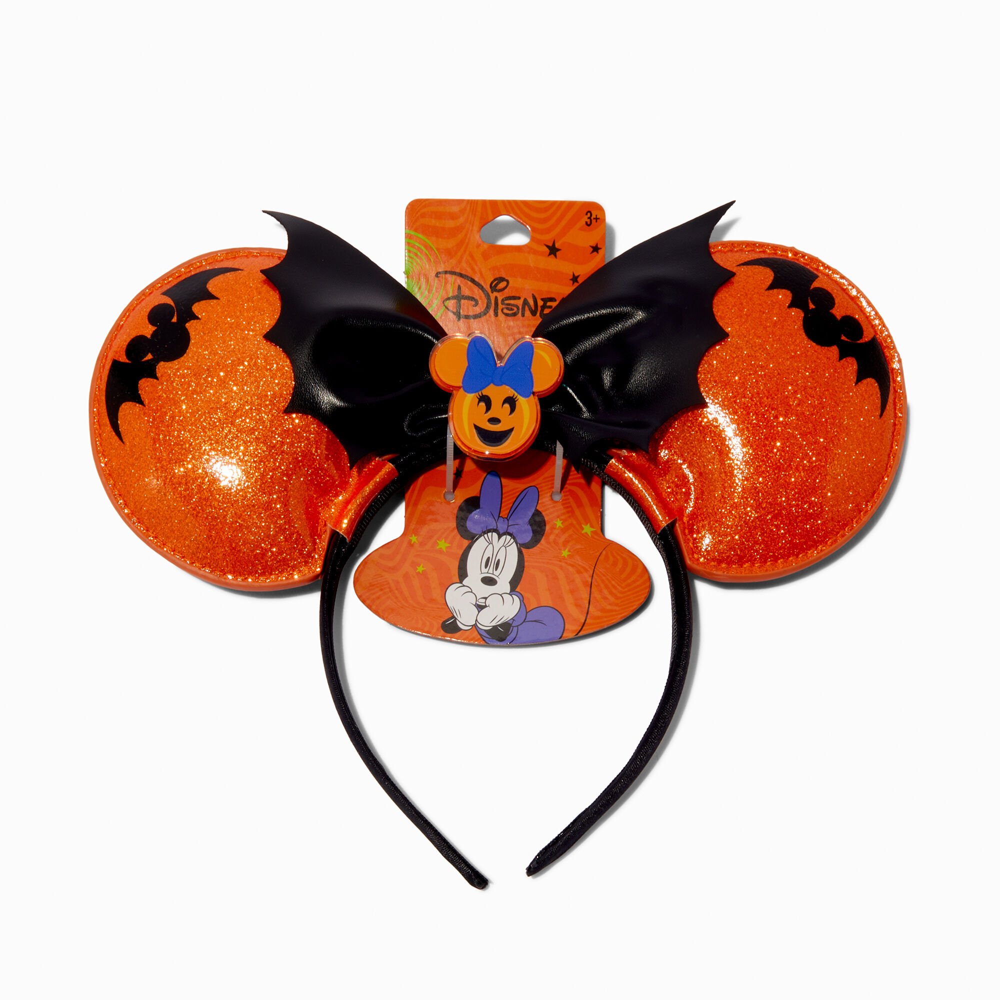 Halloween Disney Minnie Mouse Ears Headband,