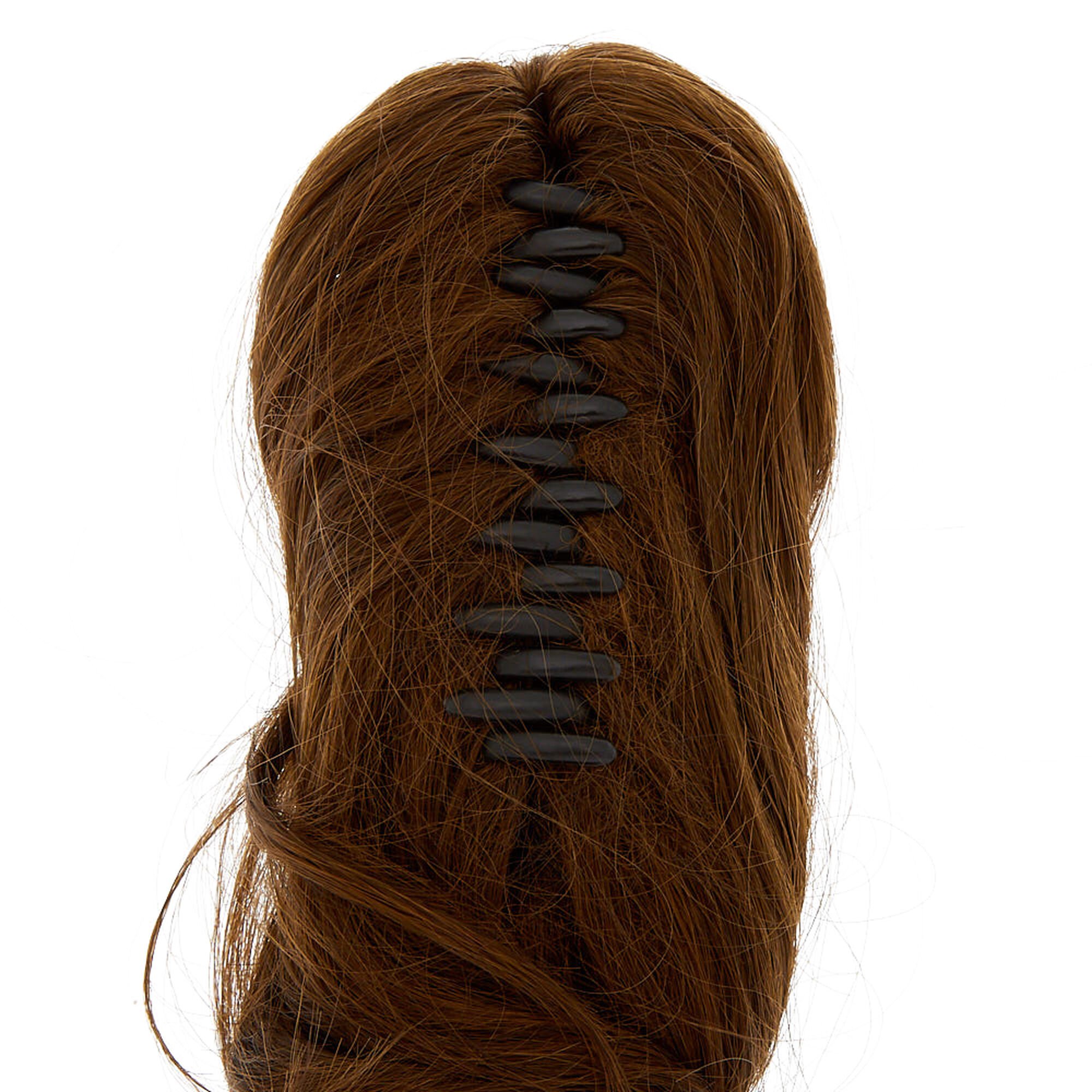 Extension Cheveux Queue De Cheval Extensions de cheveux bruns pour queue de cheval | Claire's FR