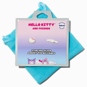 Hello Kitty&reg; And Friends Sterling Silver Cinnamoroll&reg; &amp; Hello Kitty Claire&#39;s Exclusive Enamel Stud Earrings,