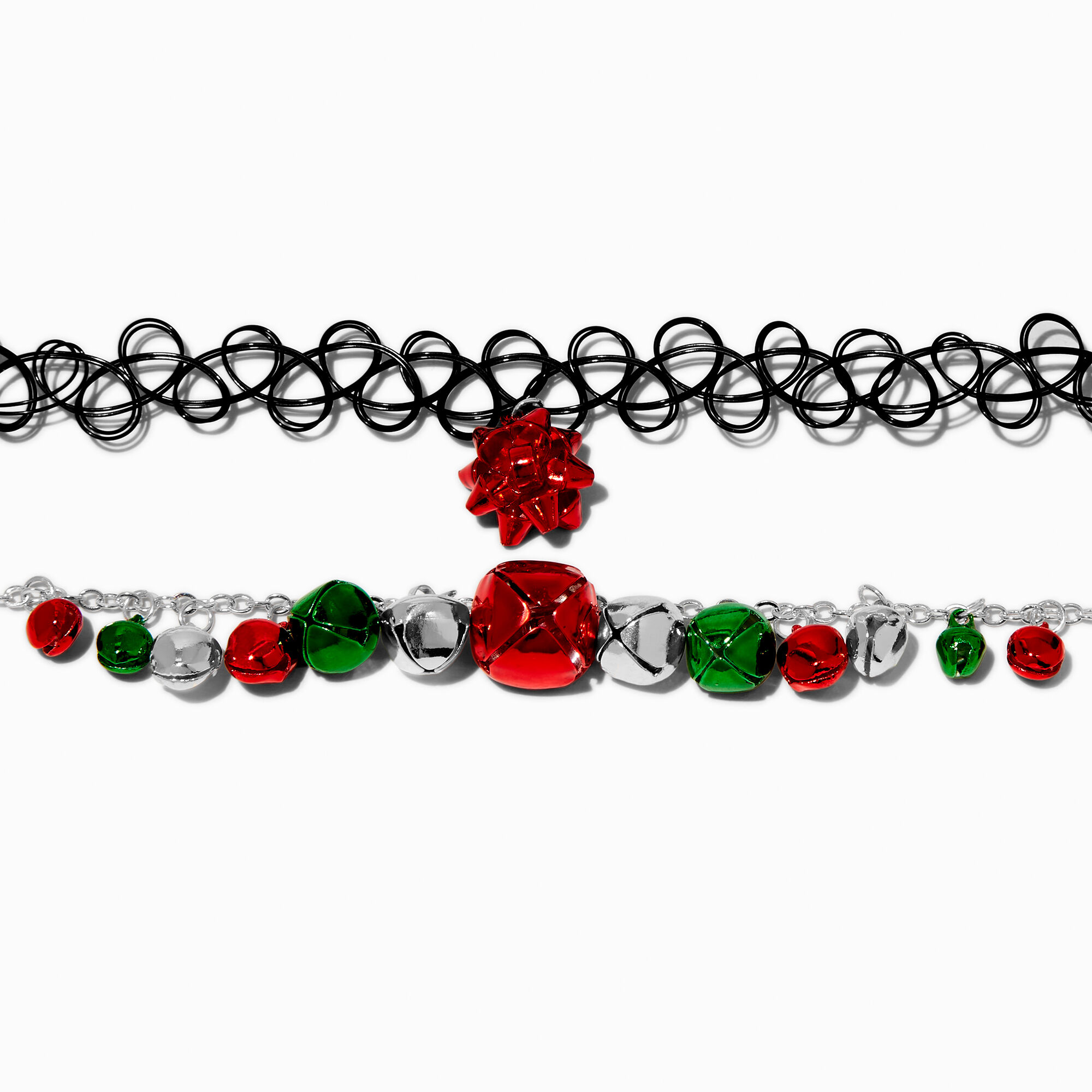 Christmas choker on sale