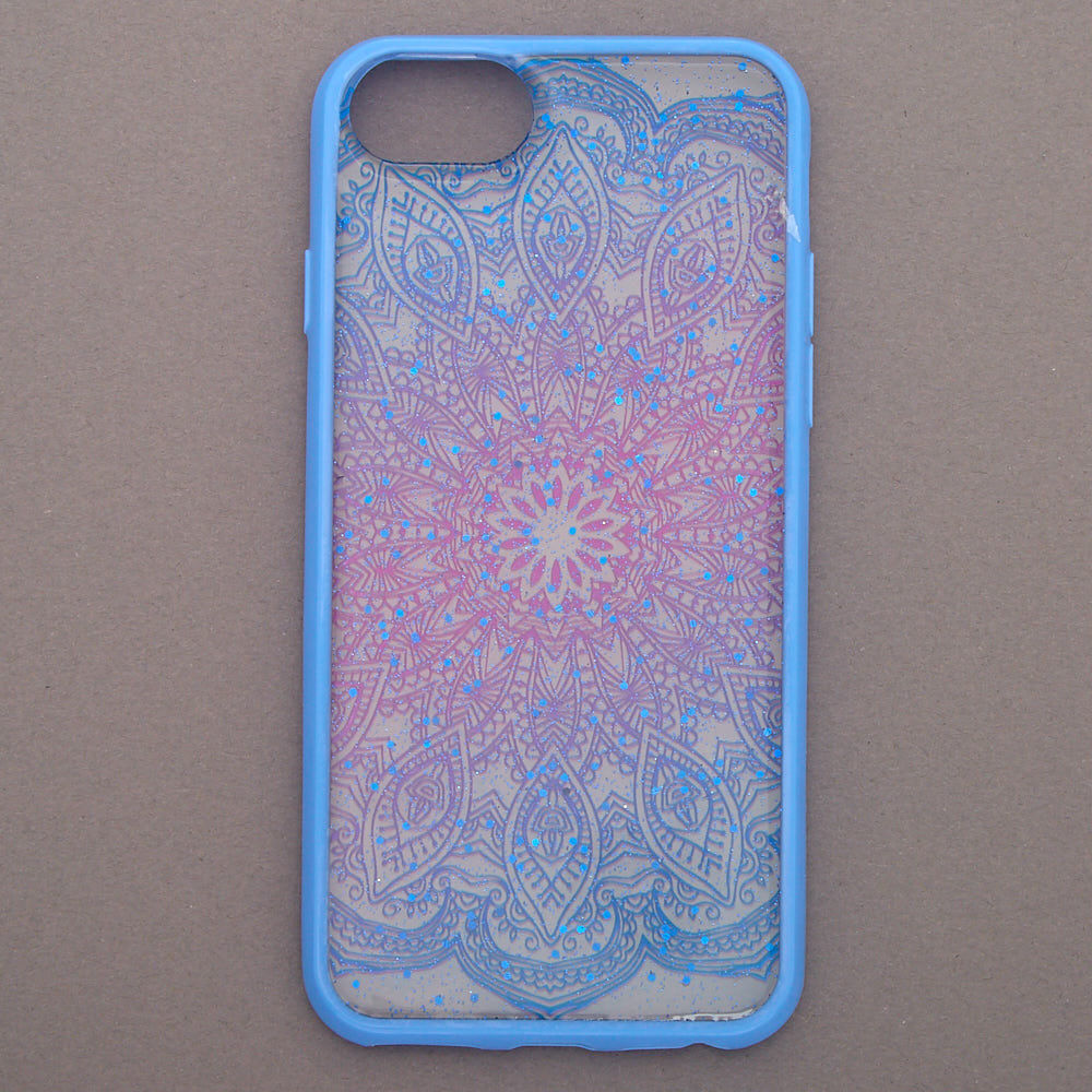 Ombre Mandala Phone Case - Fits iPhone 6/7/8,