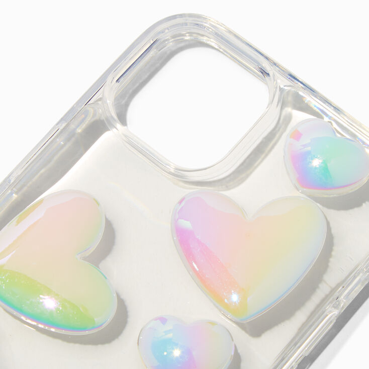 Bubble Heart Phone Case - Fits iPhone&reg; 15,