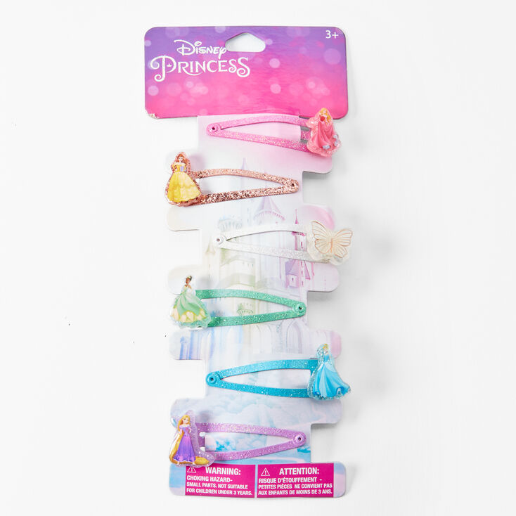&copy;Disney Princess Snap Hair Clips - 6 Pack,