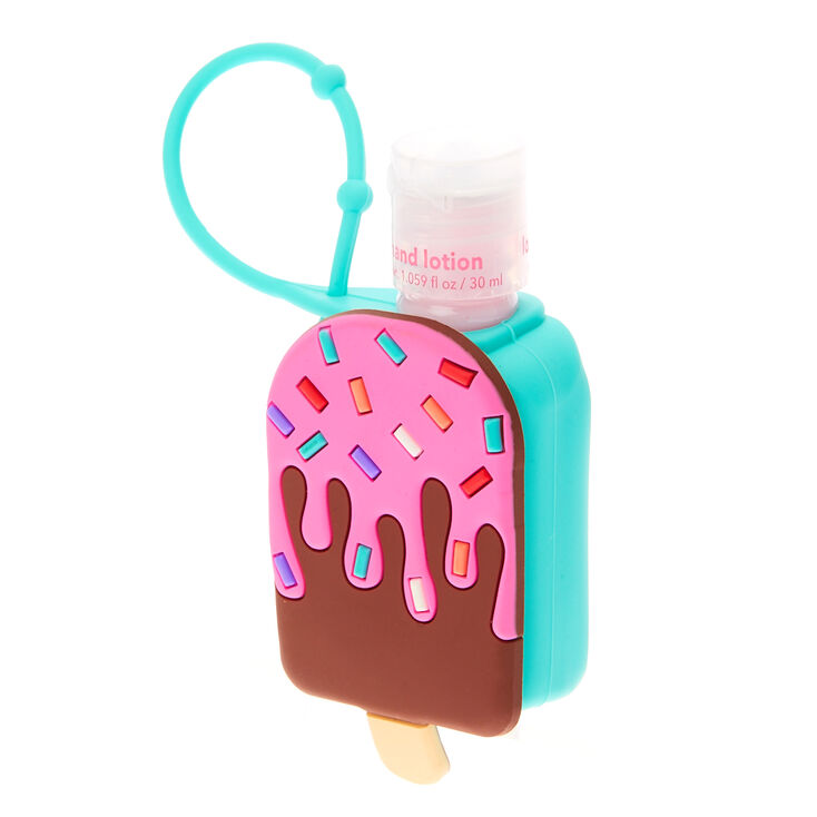 Lotion pour les mains b&acirc;tonnet caramel,