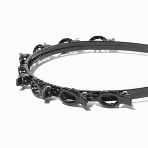 Localoc&reg; for Claire&#39;s Twist &#39;n&#39; Clip&reg; Black Headband ,