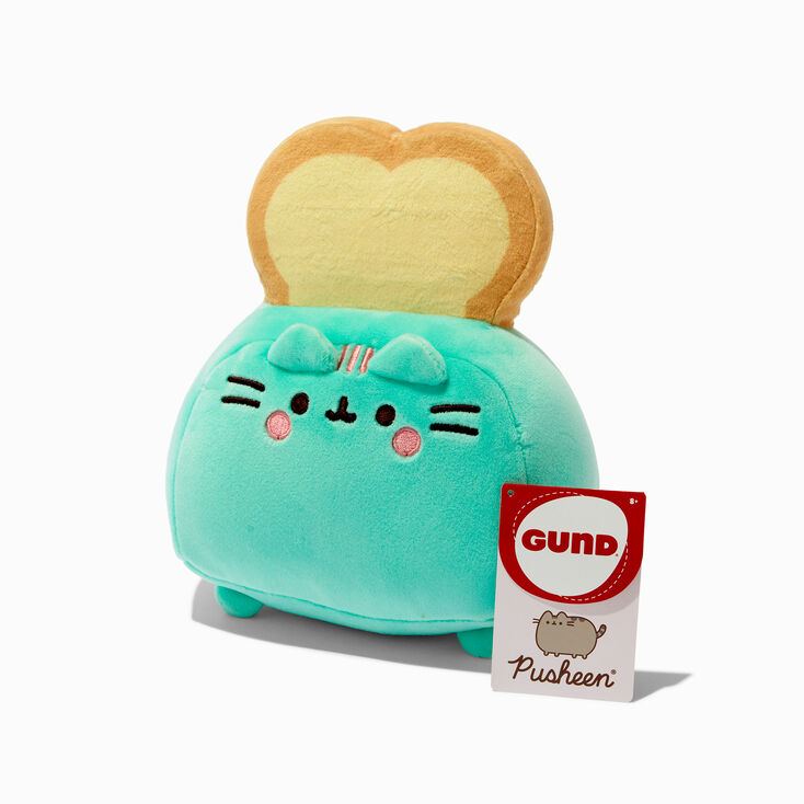 Peluche 15&nbsp;cm toaster en exclusivit&eacute; chez Claire&#39;s Pusheen&reg; GUND&reg;,