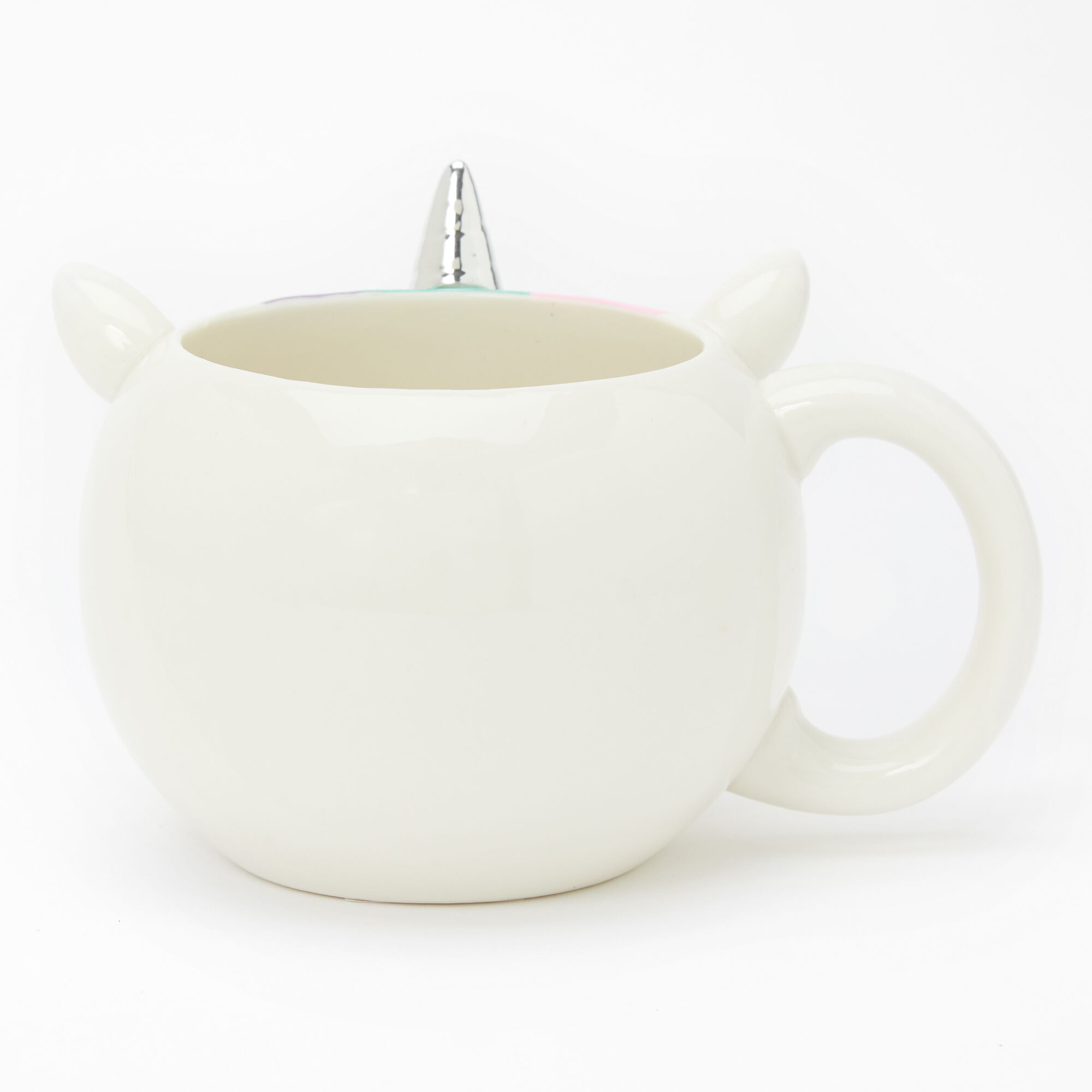 Unicorn Ceramic Mug - White,