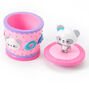Glittery Panda Trinket Box - Pink,