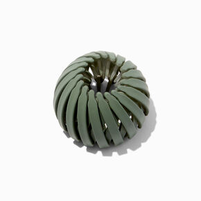 Green Hair Pony Tail Holder,